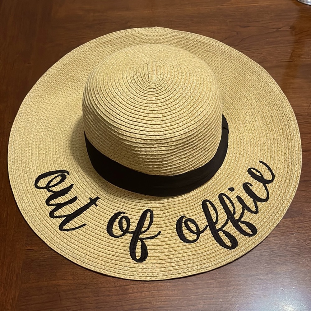 CC Sun Hat‎ “Out of Office”